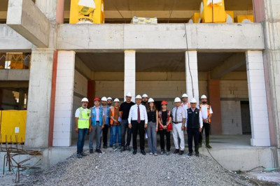 Yalova Valiliği Hizmet Binası’nda Çalışmalar Sürüyor