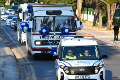 Yalova’da 63 Çocuk Erkekliğe İlk Adımı Attı