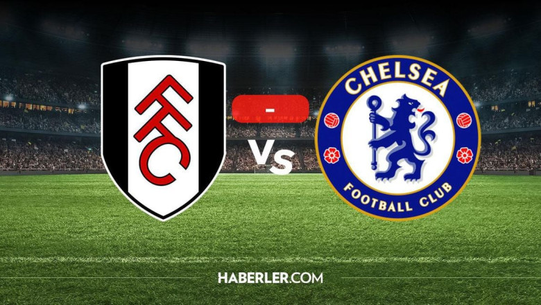 Fulham Chelsea maçı kaç kaç? MAÇ SONUCU! Fulham Chelsea golleri kim attı, canlı maç anlatımı!