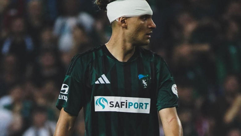 Kocaelisporlu Emir Ortakaya, Amedspor'a ''duvar'' oldu