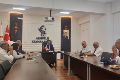 LAÇİN, ARMUTLU’DA MUHARİP GAZİLERLE BİR ARAYA GELDİ
