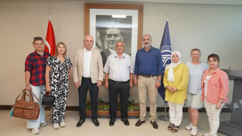 YALOVA RİZELİLER DERNEĞİ’NDEN YTSO’YA ZİYARET