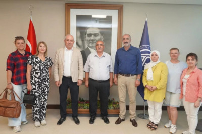 YALOVA RİZELİLER DERNEĞİ’NDEN YTSO’YA ZİYARET