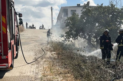 Yalova’da Art Arda Yangın