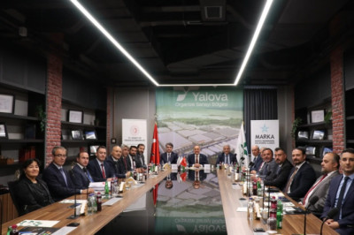 MARKA YALOVA OSB’DE TOPLANDI