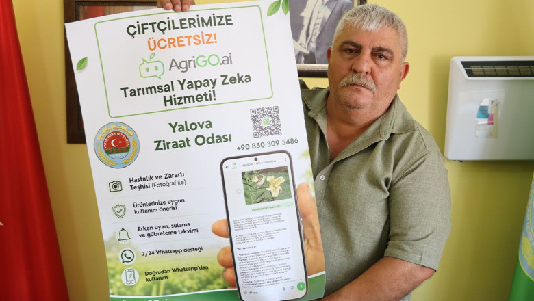 Yalova’daki Çiftçilere Yapay Zeka Desteği