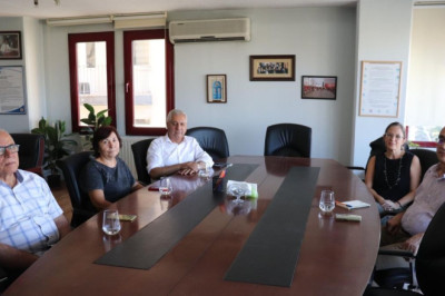 Emek Partisi'nden TTB'ye ziyaret