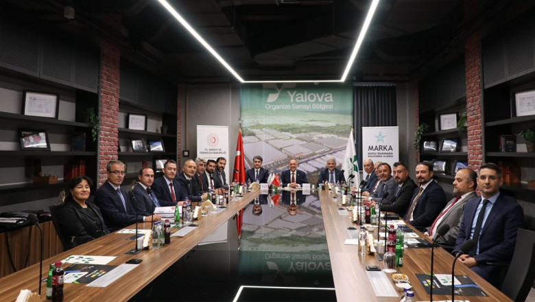 MARKA Yönetim Kurulu Yalova’da Toplandı