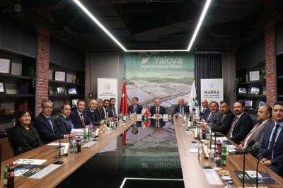 MARKA Yönetim Kurulu Yalova’da Toplandı