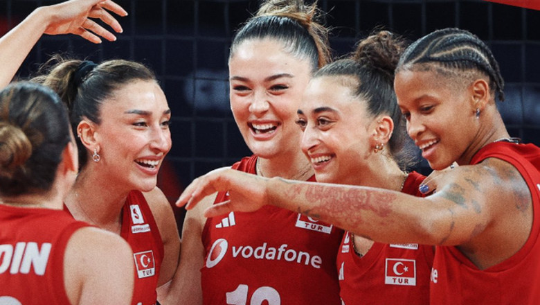 Milli Kadın Voleybol Takımı, Almanya'yı 3-1 Geçti ve Son 16'ya Yükseldi