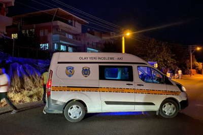 Aydın'da otomobilin çarptığı yaya yaralandı