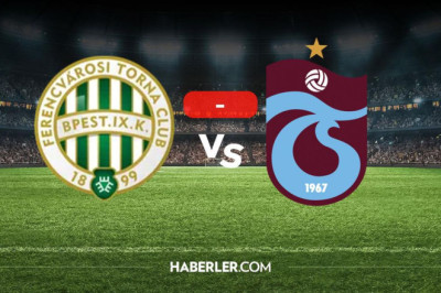 Ferençvaroş Trabzonspor maçı kaç kaç? MAÇ SONUCU! Ferençvaroş Trabzonspor golleri kim attı, canlı maç anlatımı!