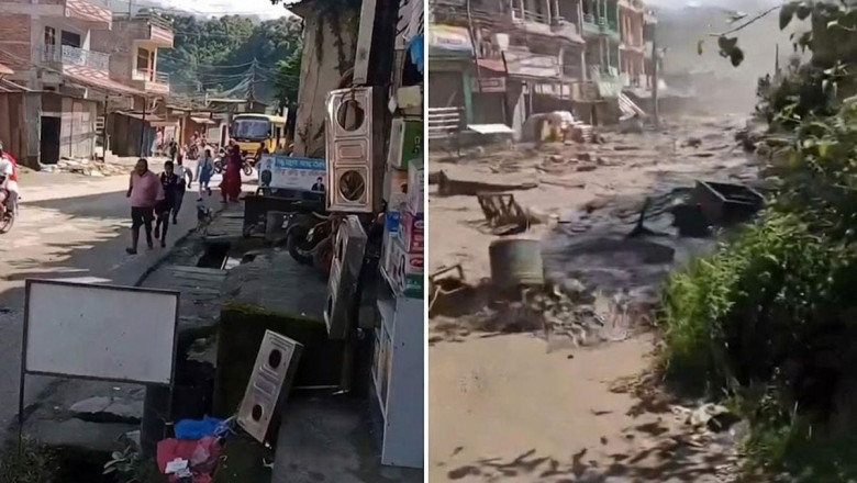 Nepal'deki felaketin yeni görüntüleri ortaya çıktı