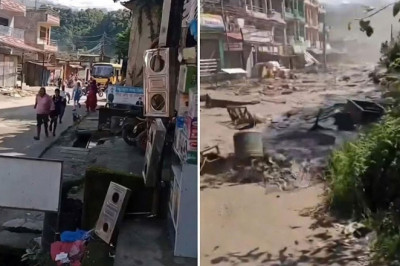 Nepal'deki felaketin yeni görüntüleri ortaya çıktı