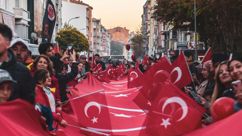 Yalova’da Zafer Bayramı Coşkusu