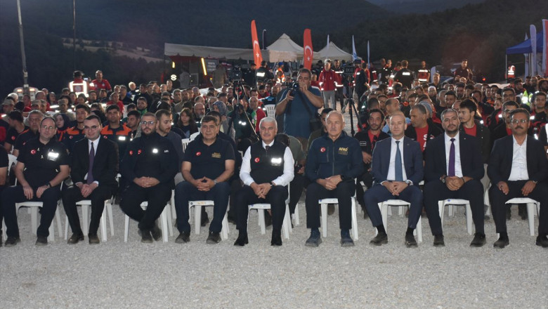 AFAD'ın dev tatbikatı Konya'da başladı