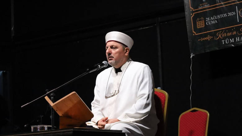 Çankırı'da Mevlid-i Nebi Coşkusu: Büyük Kur'an Ziyafeti