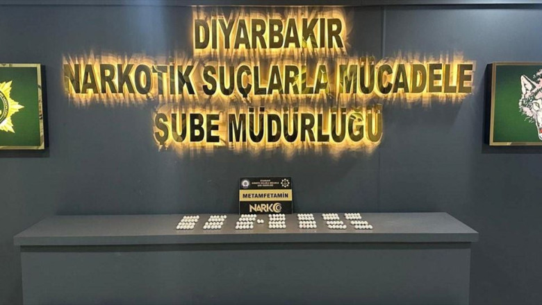 Diyarbakır'da Uyuşturucu Operasyonu: 3 Tutuklama