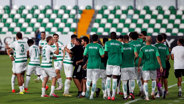 Muğlaspor sahasında Boluspor'u 2-0 yendi