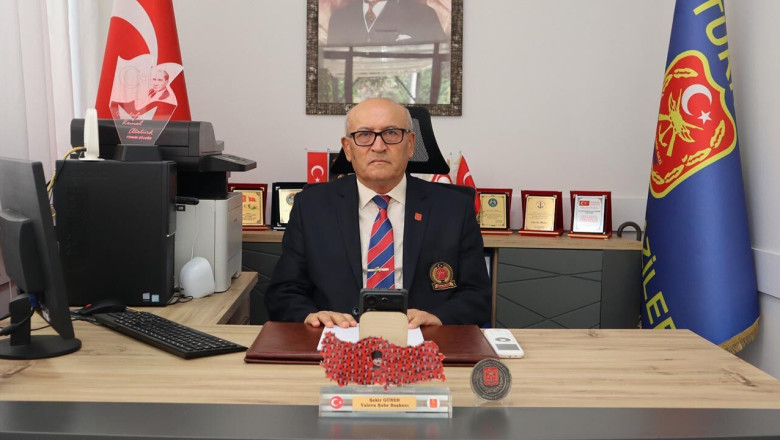 Muharip Gaziler Derneği Yalova Şubesi’nden 30 Ağustos Mesajı