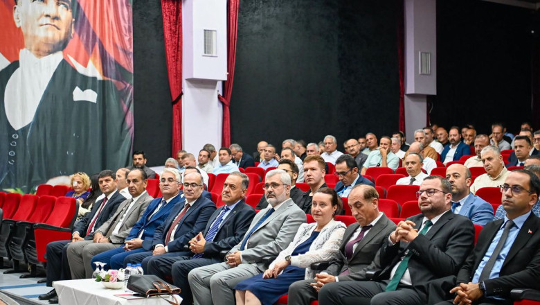 Vali Usta Yeni Eğitim Yılını Değerlendirdi