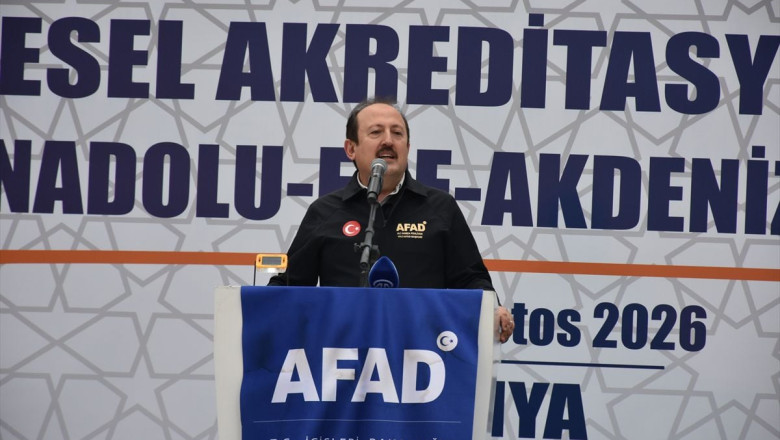 AFAD'ın Büyük Akreditasyon Kampı Konya'da Sona Erdi