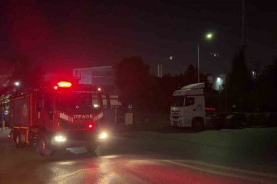 Gebze'de Fabrikada Nitrik Asit Sızıntısı