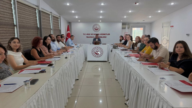 SAHADAKİ ÇALIŞMALAR DEĞERLENDİRİLDİ