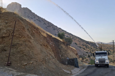 Silopi'de orman yangını kontrol altında