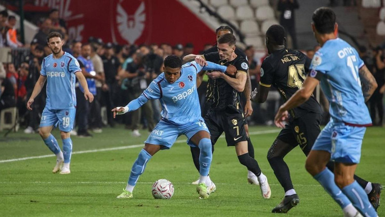 Amedspor 2-1 Trabzonspor Maç Özeti | Fırtına, Diyarbakır'da mağlup