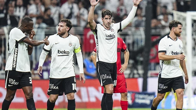 Beşiktaş 6-2 Çorum FK Maç Özeti | Kartal, gol yağmuruyla kazandı