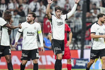 Beşiktaş 6-2 Çorum FK Maç Özeti | Kartal, gol yağmuruyla kazandı