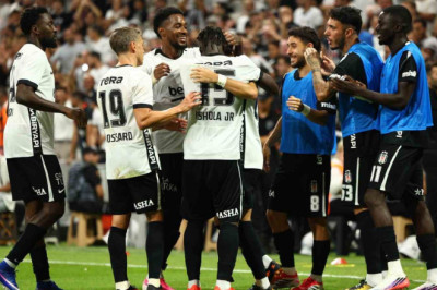 Beşiktaş evinde fırtına gibi: 6-2