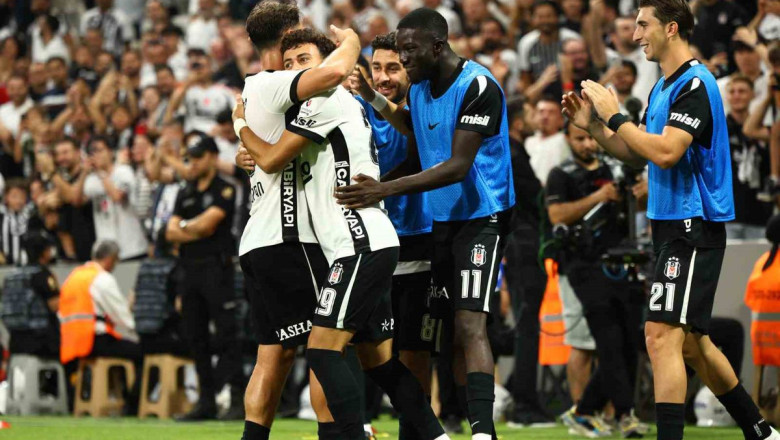Beşiktaş'tan 6 Sezon Sonra 6 Gollü Galibiyet