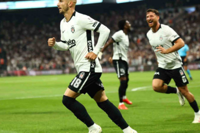 Cerny'nin Golü Beşiktaş'ı 6-2'lik Galibiyete Taşıdı: Çek Yıldız Sezonun 3. Golünü Attı
