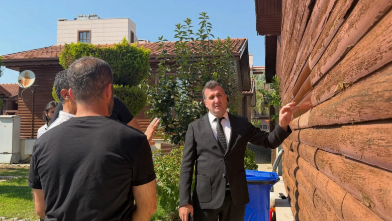 ÇINARCIK HUZUREVİ’NDE HİZMETLER YERİNDE İNCELENDİ   