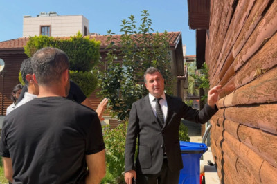 ÇINARCIK HUZUREVİ’NDE HİZMETLER YERİNDE İNCELENDİ   