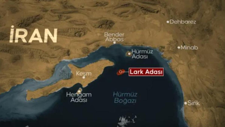 Hürmüz Boğazı'nda ABD'ye ait İHA düşürüldü