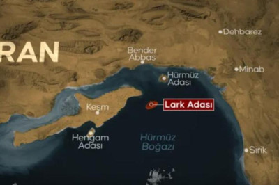 Hürmüz Boğazı'nda ABD'ye ait İHA düşürüldü