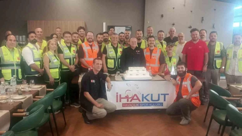İHAKUT 1. YAŞINI YALOVA’DA KUTLADI