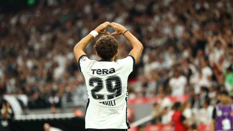 İlhan Fakılı'dan Beşiktaş'taki ilk gol: 6-2'lik zafer
