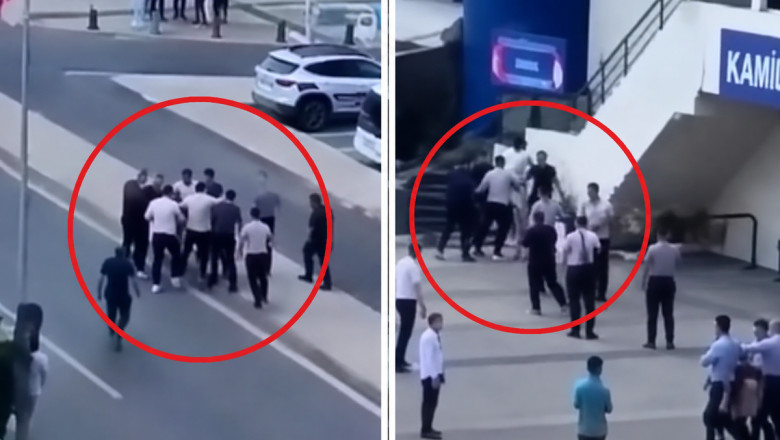 İstanbul Otogarı’nda taksici terörü: "Kısa mesafe" deyip aileyi darbettiler