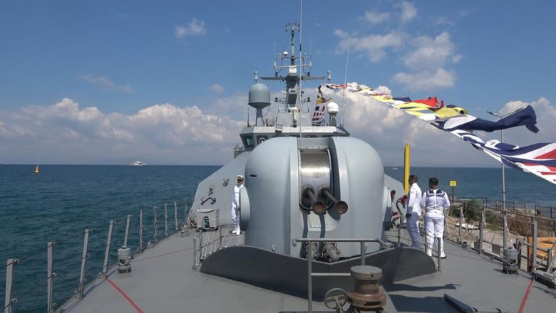 TCG Tuzla Yalova’da Ziyaretçilerini Ağırladı