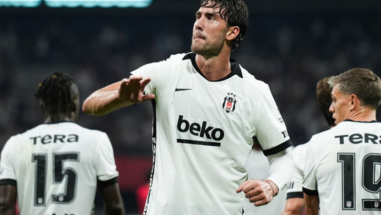 Vlahovic'i tutabilene aşk olsun! Dolmabahçe'de şov yaptı