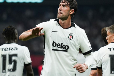 Vlahovic'i tutabilene aşk olsun! Dolmabahçe'de şov yaptı