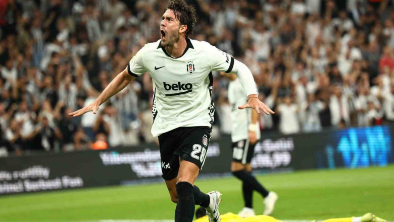 Vlahovic'ten Beşiktaş'ta İlk Hat-Trick