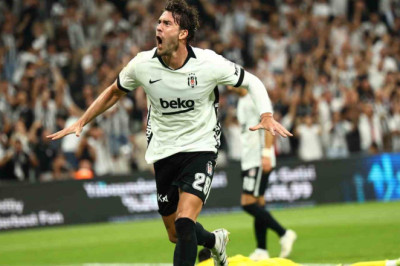 Vlahovic'ten Beşiktaş'ta İlk Hat-Trick