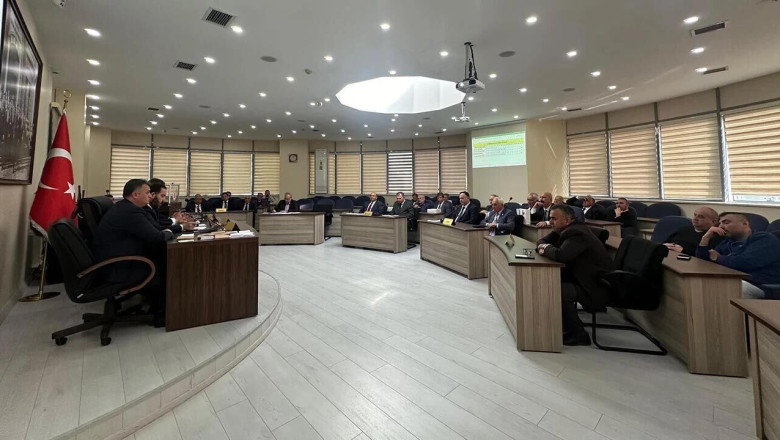 Yalova’da İl Genel Meclisi Gündemi Belli Oldu