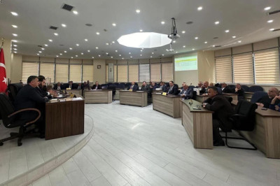 Yalova’da İl Genel Meclisi Gündemi Belli Oldu