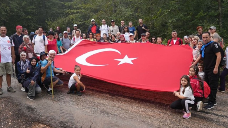 Yalova’da Zafer Yürüyüşü
